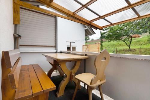 Ferienwohnung am Wald Dörlinbach