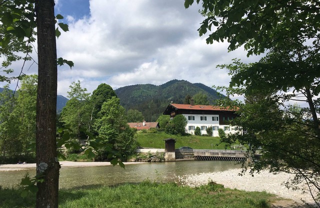 Ferienwohnung am Weißachsteg, Kreuth-oberhof - Ferienwohnung