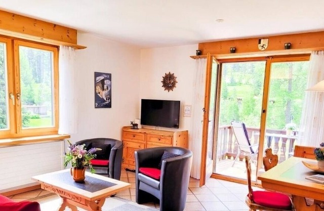 Ferienwohnung/app. für 4 Gäste mit 70m² in Pontresina