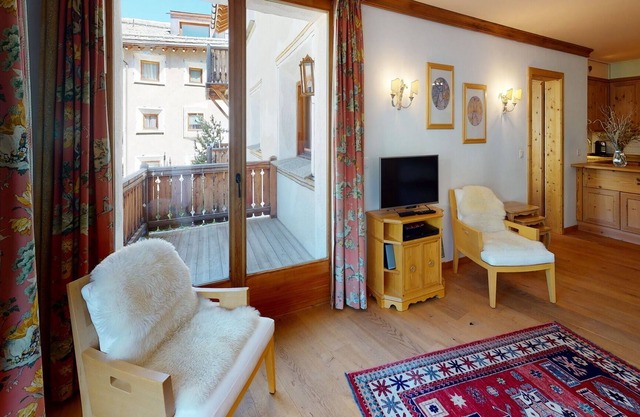 Ferienwohnung/app. für 4 Gäste mit 95m² in Pontresina
