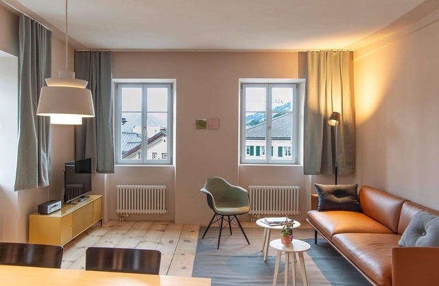 Ferienwohnung/app. für 4 Gäste mit 78m² in Sent