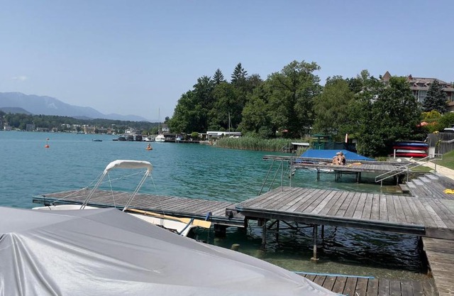 Ferienwohnung Velden am See - 24 Holiday mit Seezugang
