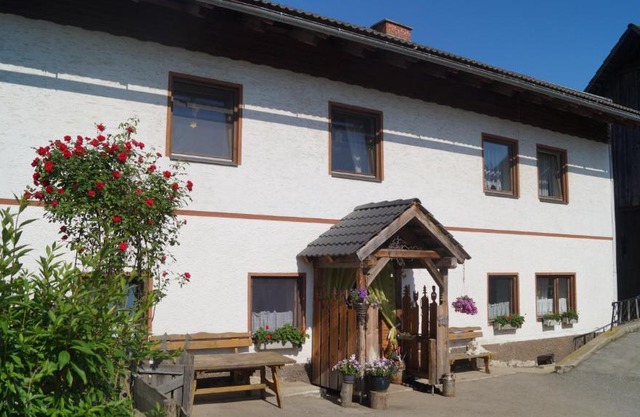 Ferienwohnung auf einem richtigen Bauernhof