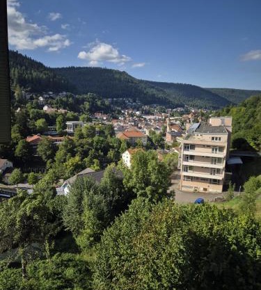 Ferienwohnung Ausblick