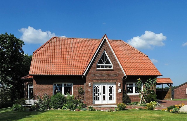 Ferienwohnung Bauernhof Reents in Dunum - Ferienwohnung Reents