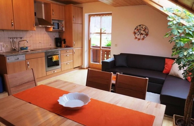 Ferienwohnung Bergblick - Granja orgánica Vordergrubenbach