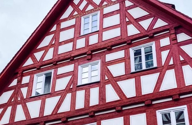 Ferienwohnung Blaubeuren, 60 qm, 3 Schlafbereiche, Max. 5 Personen