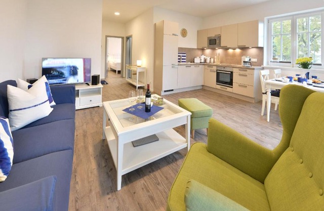 Ferienwohnung Blaues Haus App 1 in Ralswiek