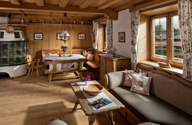 Ferienwohnung Bodenschneid - Ferienwohnungen Gerold, Kreuth-reitrain