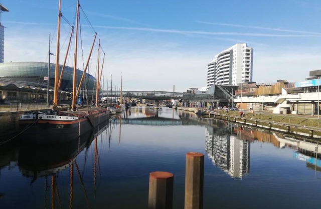 Ferienwohnung Breitschuhs Havenwelten Bremerhaven