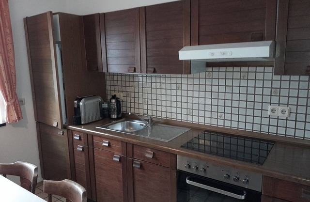 Ferienwohnung Cora 45m² bis 4 Personen, Terrasse
