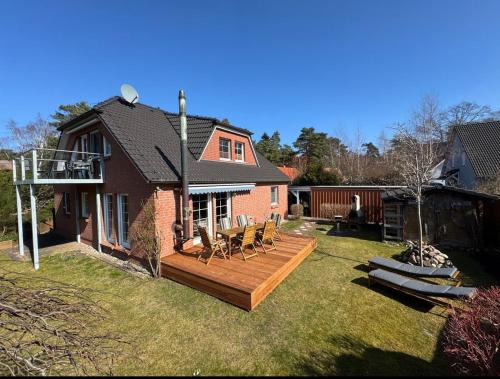 -"Ferienwohnung Dierhagen" Whg 1 im EG-