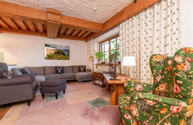 Ferienwohnung Dominik mit Terrasse und Bergblick