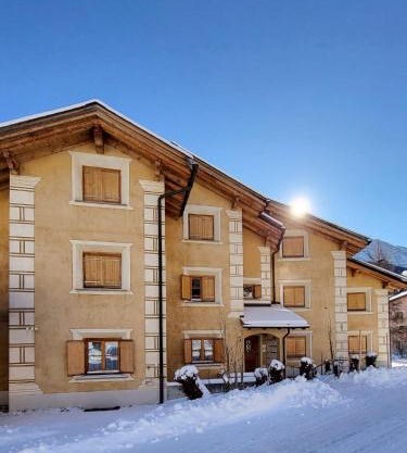 Ferienwohnung Engadin Barbey