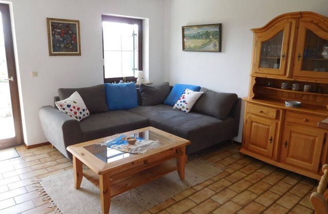 Ferienwohnung Erdgeschoss mit Bergblick