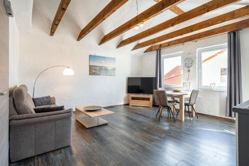 Ferienwohnung Ewiges Meer mit Loggia und schönem Ausblick am Badesee Tannenhausen
