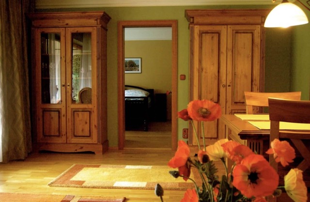 Ferienwohnung für 1-3 Personen, ca. 52 m², 1 Schlafzimmer, Wohnzimmer, Küche, Terrasse