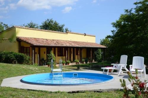 Ferienwohnung für 2 Personen 1 Kind ca 60 qm in Elmo, Toskana Maremma