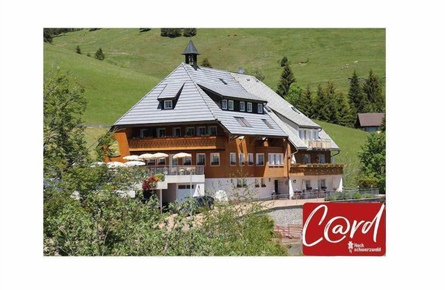 Apartamento Feldberg en la casa de huéspedes Glöcklehof