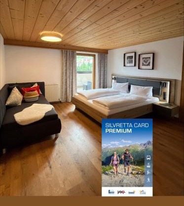 Ferienwohnung Florina im Hotel Casada