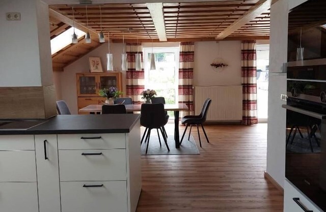 Ferienwohnung Gartenblick mit Südbalkon