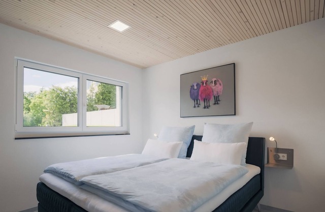 Ferienwohnung Gartenglück 75qm, 2 Schlafzimmer, Balkon, Max. 4 Personen
