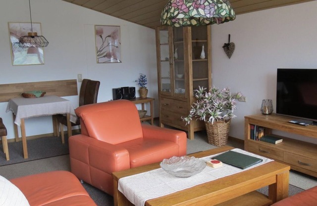 Ferienwohnung Glockenblume für 2 Pers. und 2 Schla - Landhaus Mosel / Haus Berghof