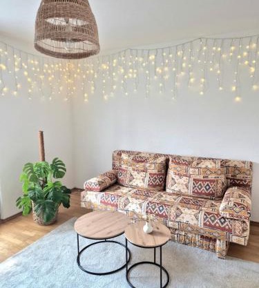 Ferienwohnung Grünoase mit Sonnenbalkon