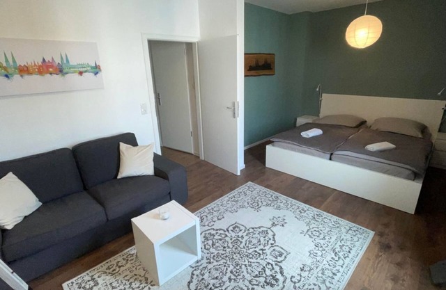 Ferienwohnung Hansetraum Lübeck - apartment/flat, bath, WC