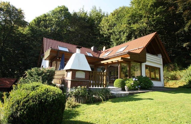 Apartamento en Lonau junto a Harz