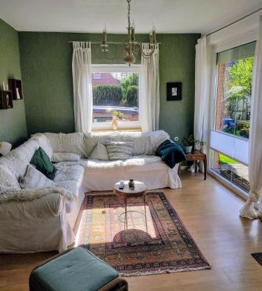 Ferienwohnung Haus Papenburg Garten Parkplatz Nordsee