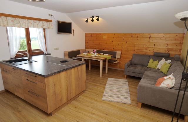 Apartamento Heuberg, hasta 4 personas, 55 m², 2. Piso, 2 sep. dormitorio