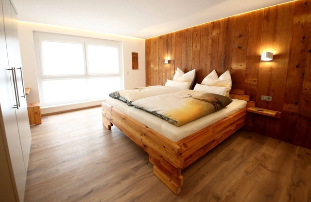 Apartamento Holzwieb, 92 metros cuadrados con 2 habitaciones para máx. 4 personas