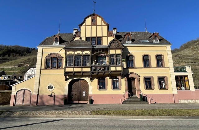 Ferienwohnung im Alten Wein- und Kulturhof K5 - Ferienwohnung mit Sauna