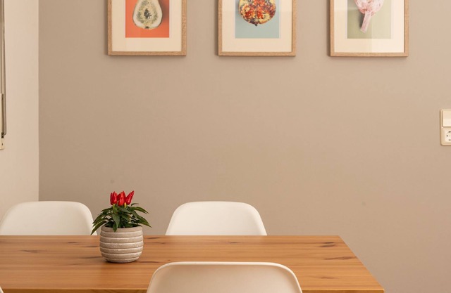 Ferienwohnung im Amselring, 73qm, Terrasse, 1 Schlafzimmer, Max. 2 Personen