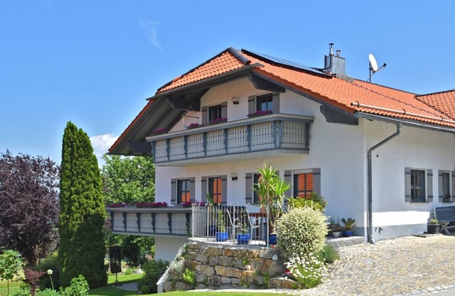 Ferienwohnung im Bayerischen Wald con bañera de hidromasaje
