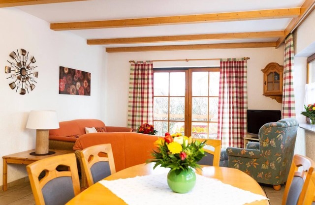 Ferienwohnung im Erdgeschoss für 6 Personen