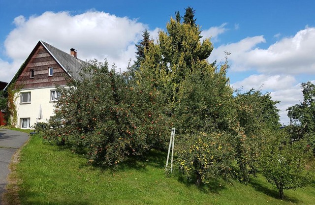 Ferienwohnung im Obstgarten