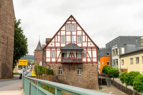 Ferienwohnung im Rentmeisterhaus an der Burg