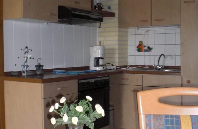 Apartamento en Mähring con 2 dormitorios y terraza
