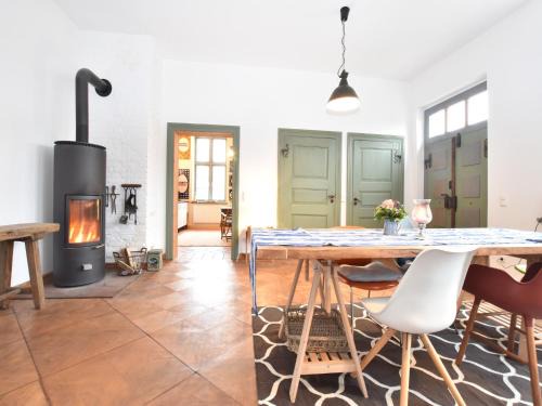 Ferienwohnung in Steffenshagen mit Terrasse, cleaning included