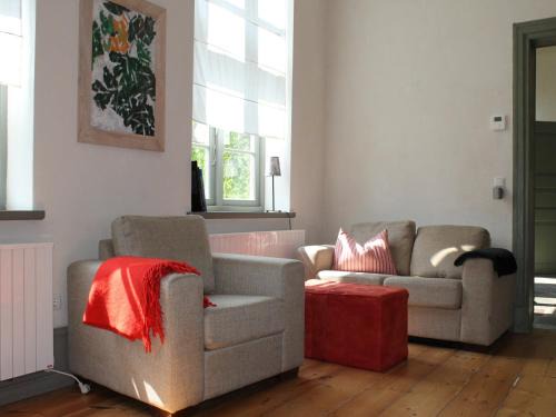 Ferienwohnung in Steffenshagen mit Garten, cleaning included