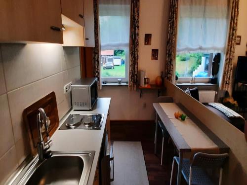 Ferienwohnung in Wildemann, cleaning included