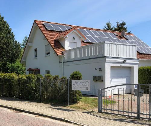 Ferienwohnung Insel Rügen - Haus Albatros