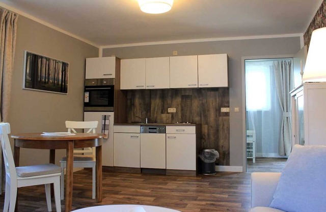 Ferienwohnung Irisgarten - Backstein Scheune Starkow bei Barth