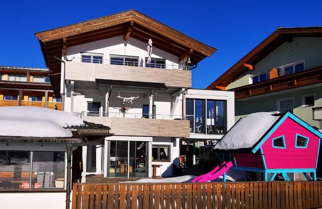 Ferienwohnung Kaiserblick Kössen