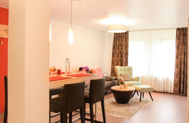 Apartamento Löwenzahn 55 m2, 1 dormitorio, 1 sala de estar / dormitorio, máx. 2 personas