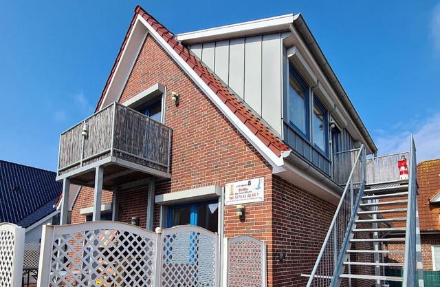 Ferienwohnung Leuchtturm am Sandstrand