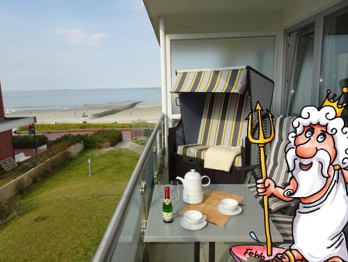 Ferienwohnung Little Poseidon