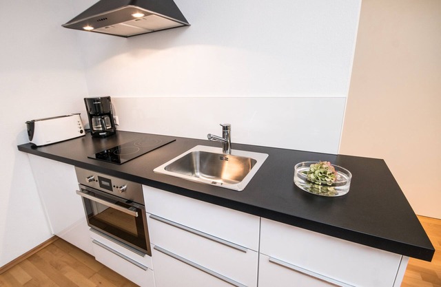 Apartamento Mönch, 40 metros cuadrados, terraza, 1 dormitorio, máx. 2 personas
